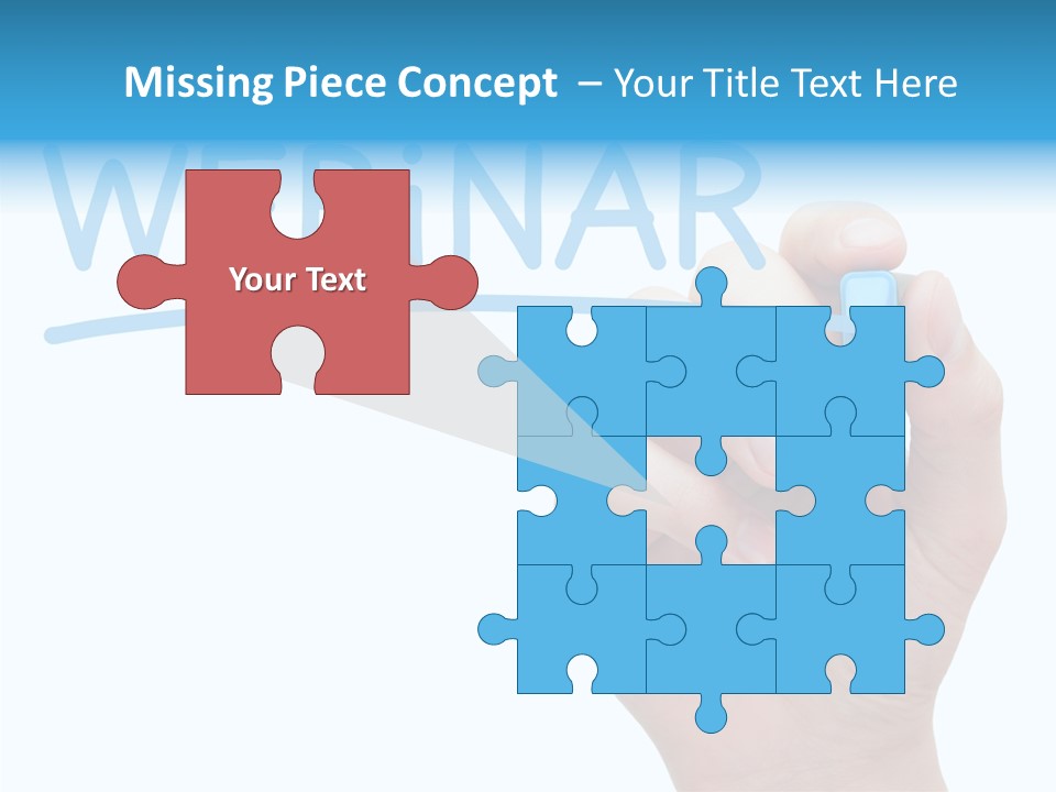 Writing Media Development PowerPoint Template
