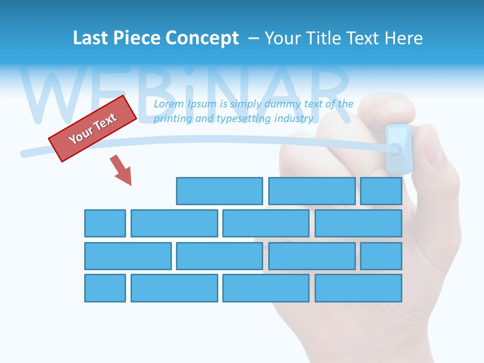 Writing Media Development PowerPoint Template