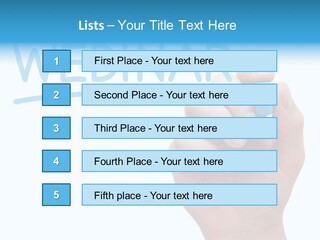 Writing Media Development PowerPoint Template