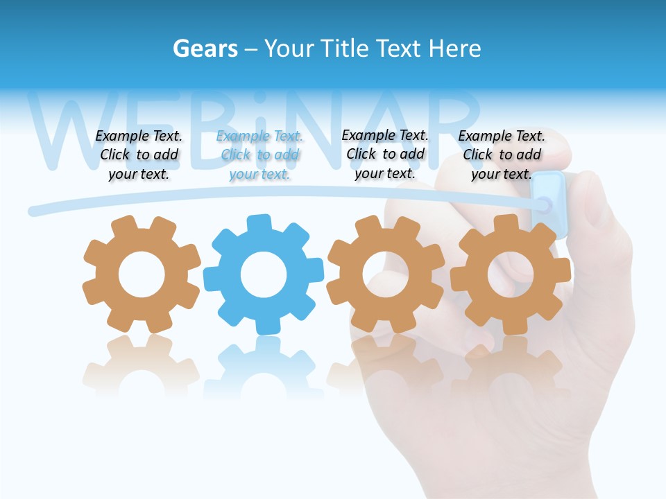 Writing Media Development PowerPoint Template