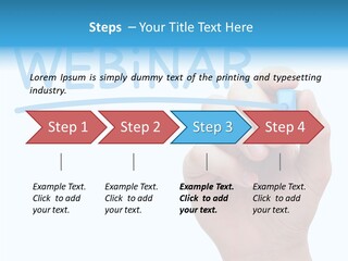 Writing Media Development PowerPoint Template