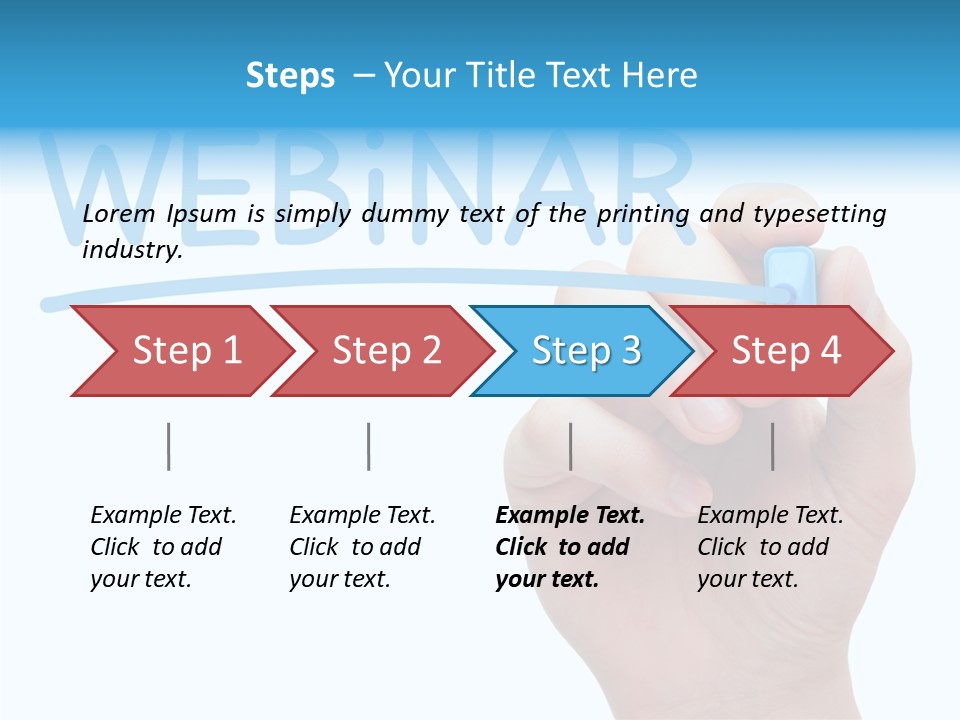 Writing Media Development PowerPoint Template
