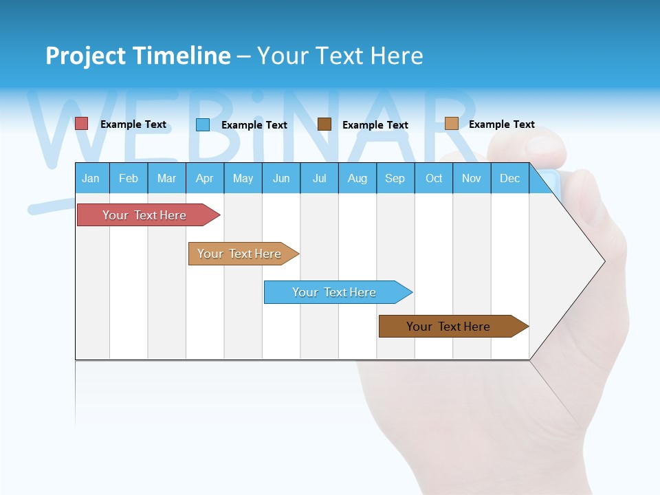 Writing Media Development PowerPoint Template