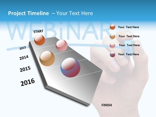 Writing Media Development PowerPoint Template