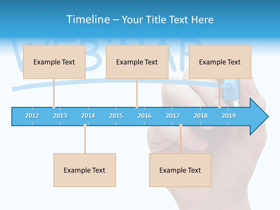 Writing Media Development PowerPoint Template