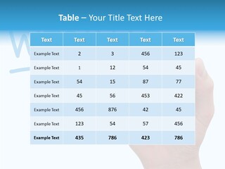 Writing Media Development PowerPoint Template