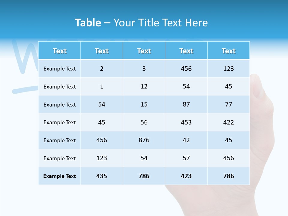 Writing Media Development PowerPoint Template