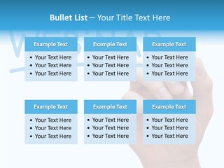 Writing Media Development PowerPoint Template