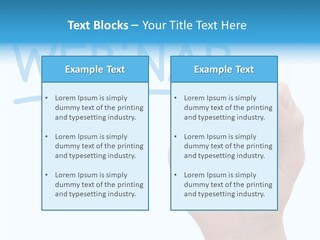 Writing Media Development PowerPoint Template