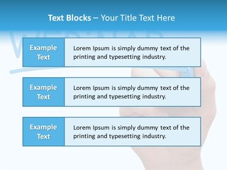 Writing Media Development PowerPoint Template