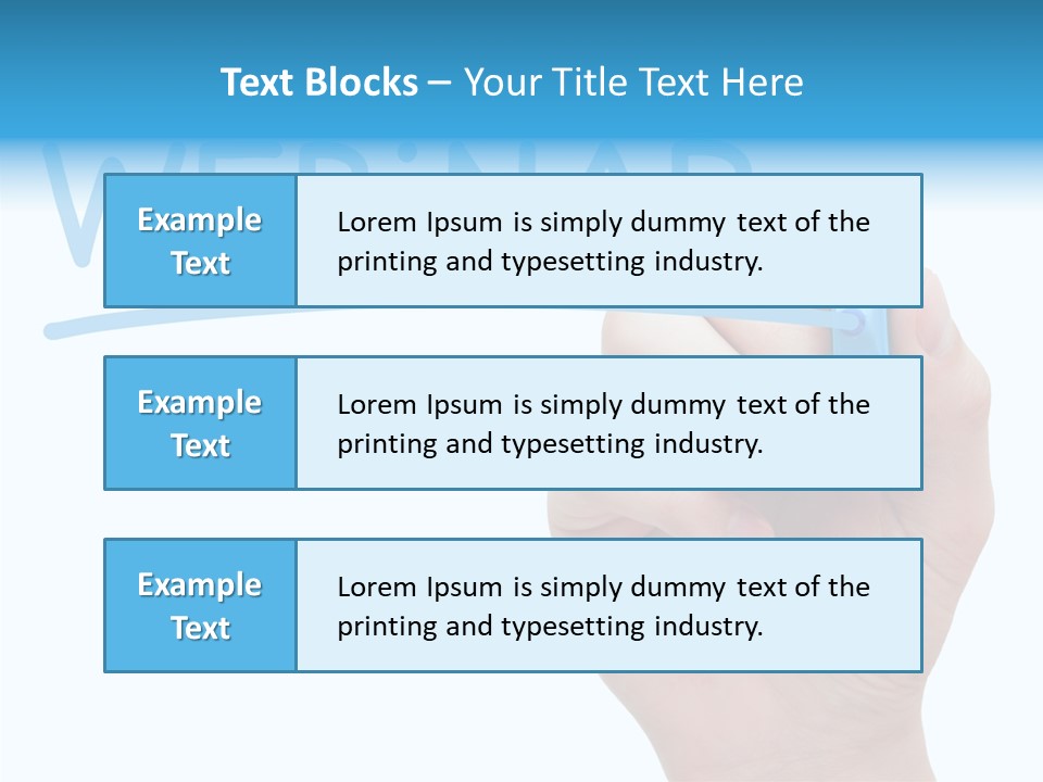 Writing Media Development PowerPoint Template