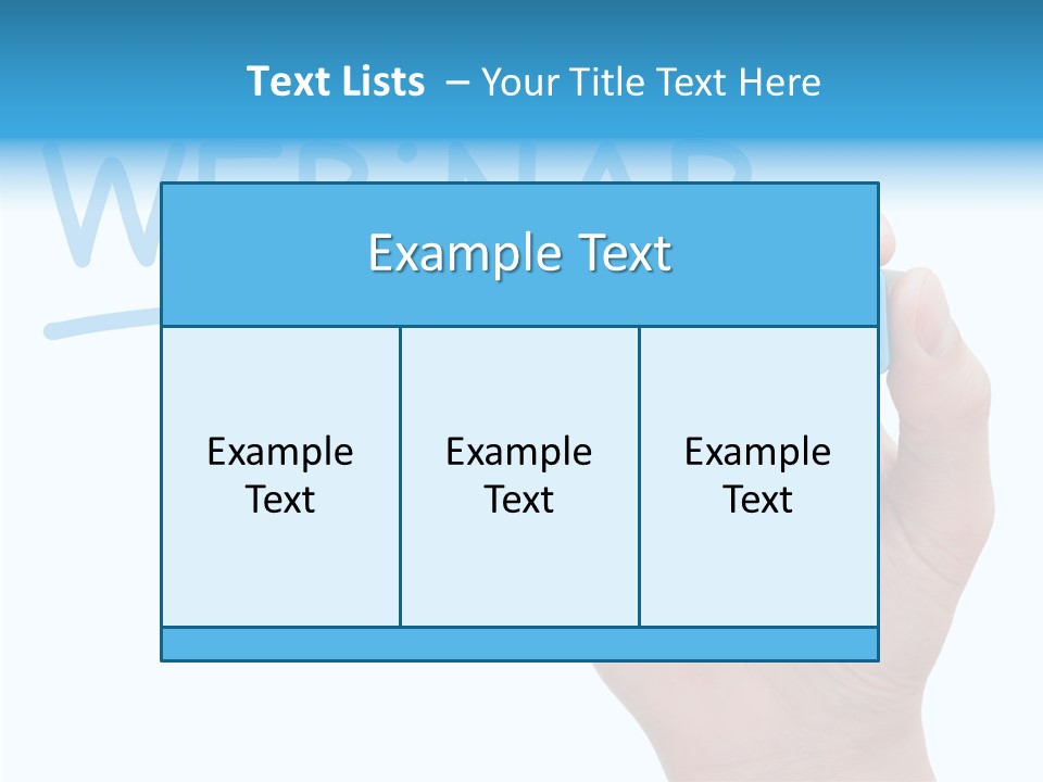 Writing Media Development PowerPoint Template