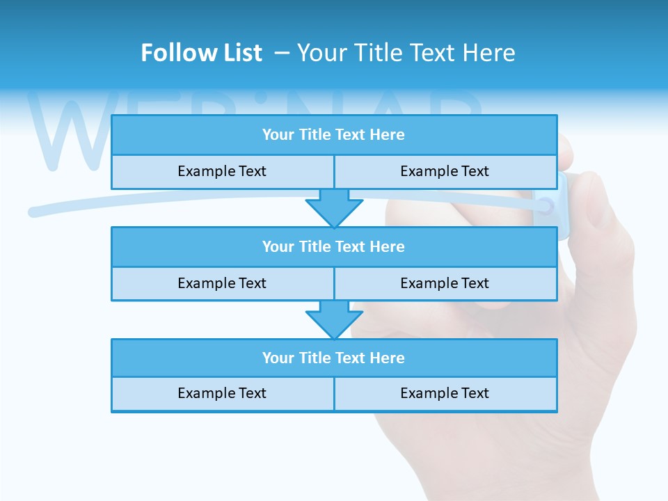 Writing Media Development PowerPoint Template