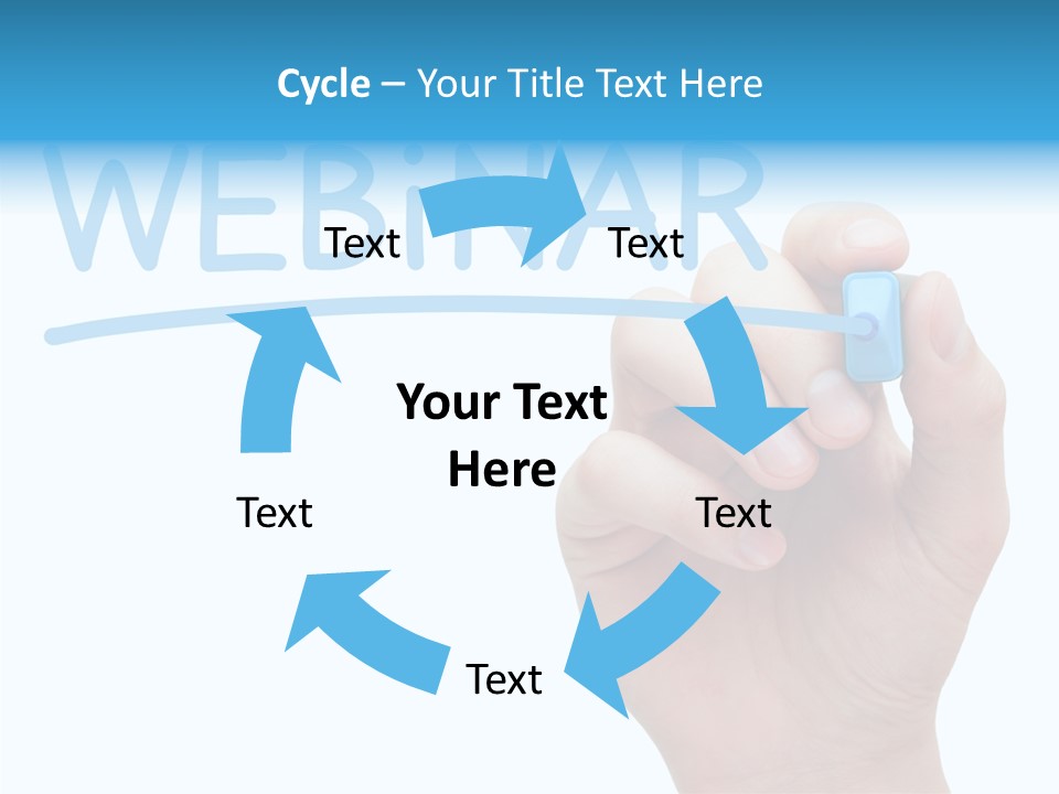Writing Media Development PowerPoint Template
