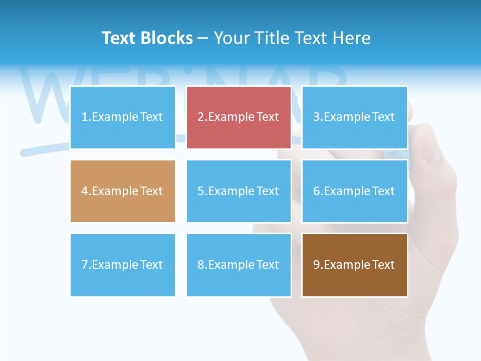 Writing Media Development PowerPoint Template