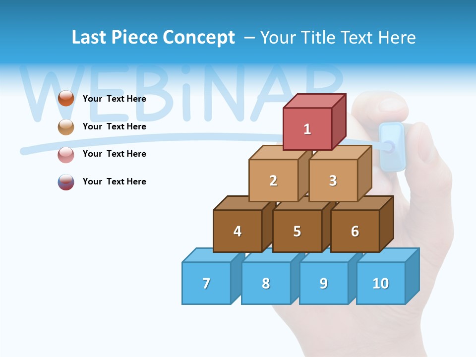 Writing Media Development PowerPoint Template