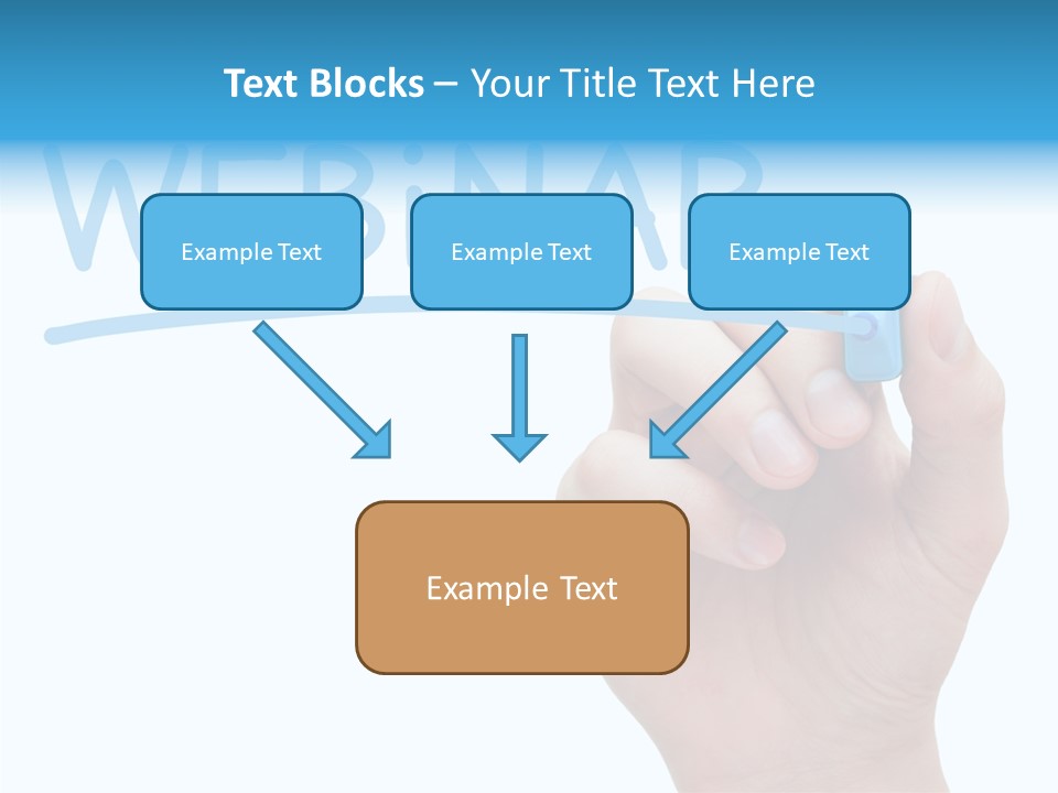 Writing Media Development PowerPoint Template