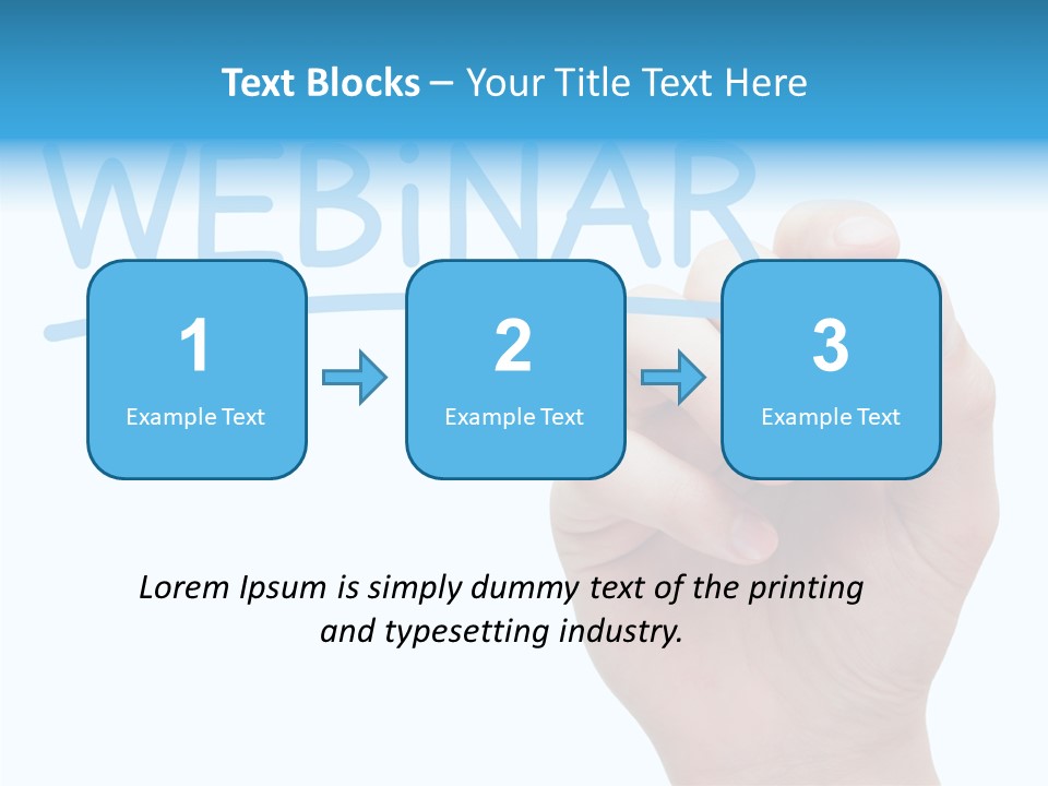 Writing Media Development PowerPoint Template