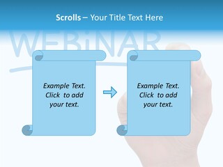 Writing Media Development PowerPoint Template
