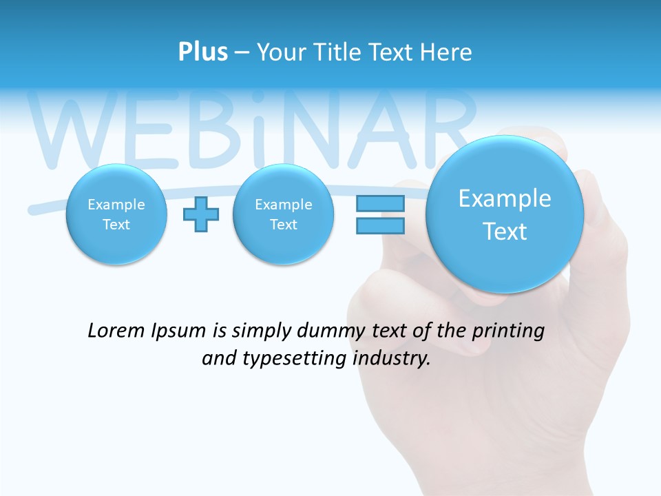 Writing Media Development PowerPoint Template