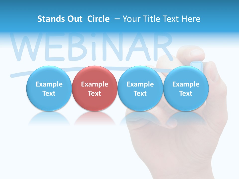 Writing Media Development PowerPoint Template