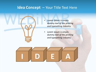 Writing Media Development PowerPoint Template