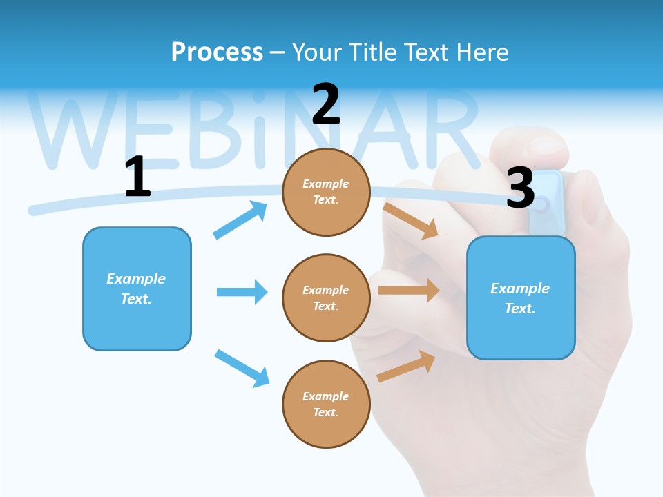 Writing Media Development PowerPoint Template