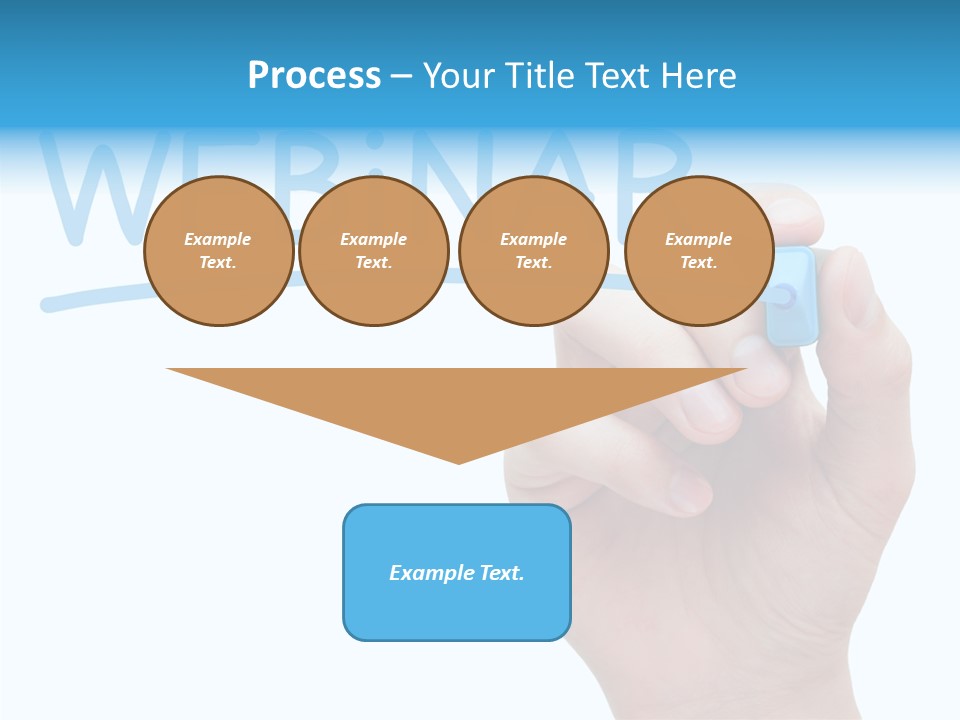 Writing Media Development PowerPoint Template