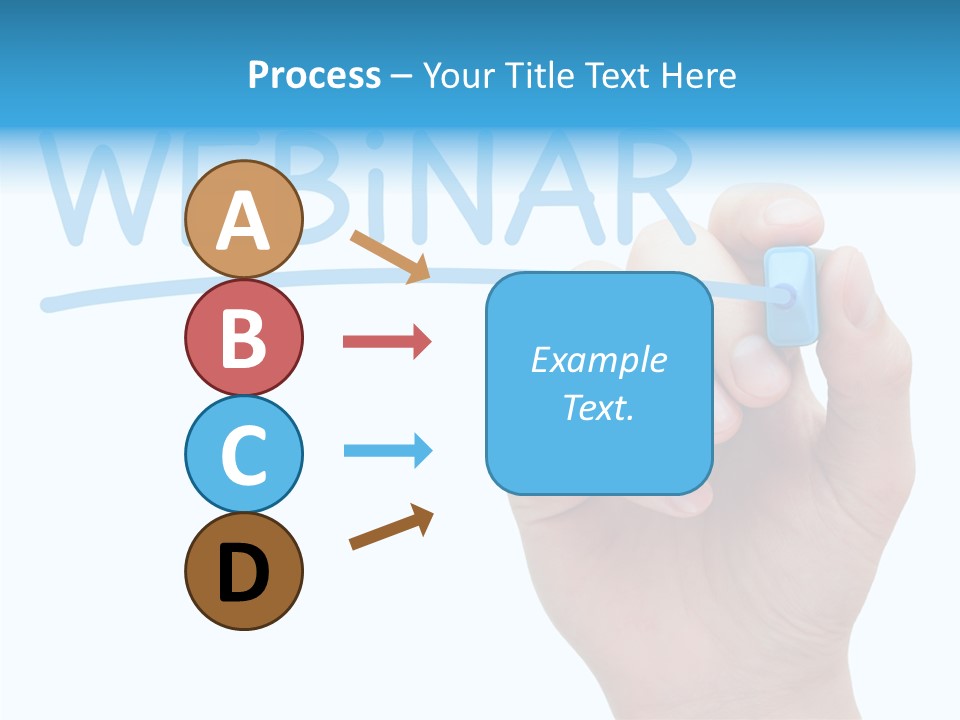 Writing Media Development PowerPoint Template