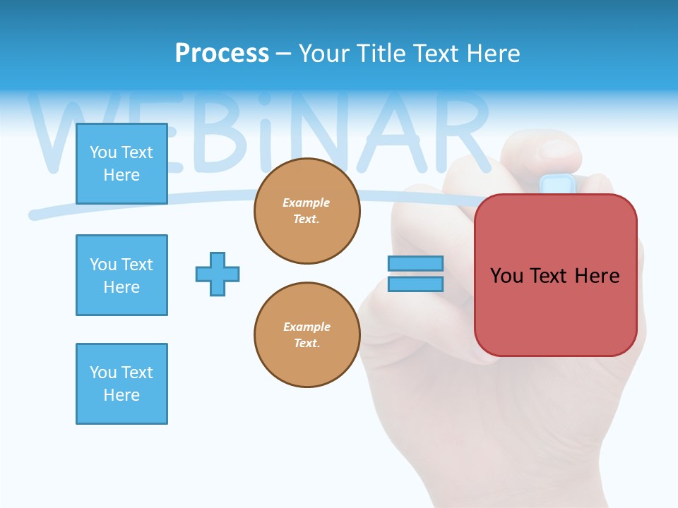 Writing Media Development PowerPoint Template