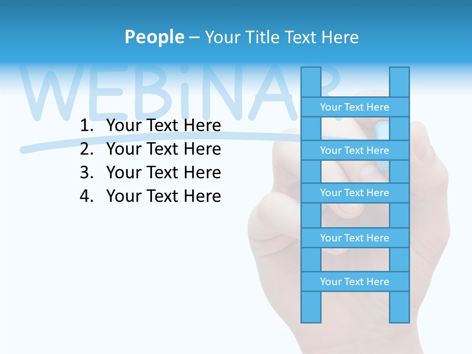 Writing Media Development PowerPoint Template