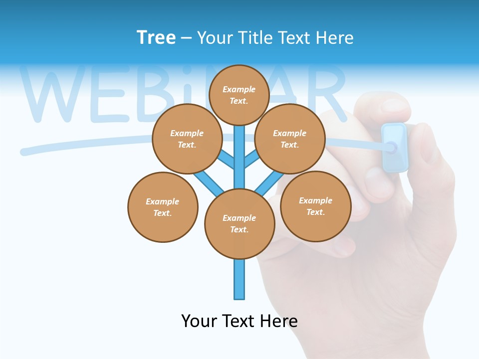 Writing Media Development PowerPoint Template