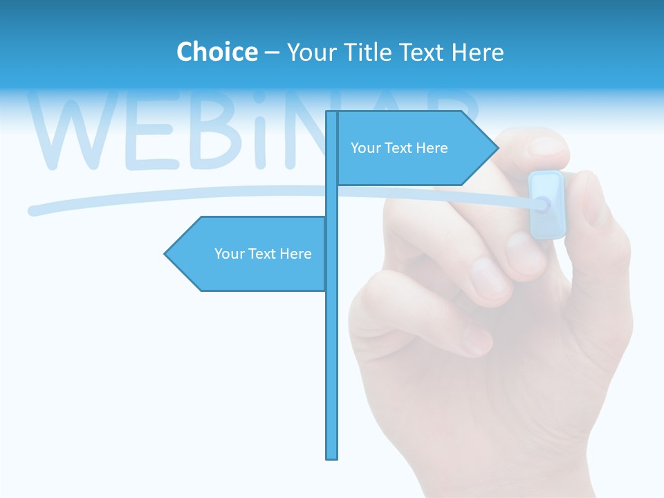 Writing Media Development PowerPoint Template