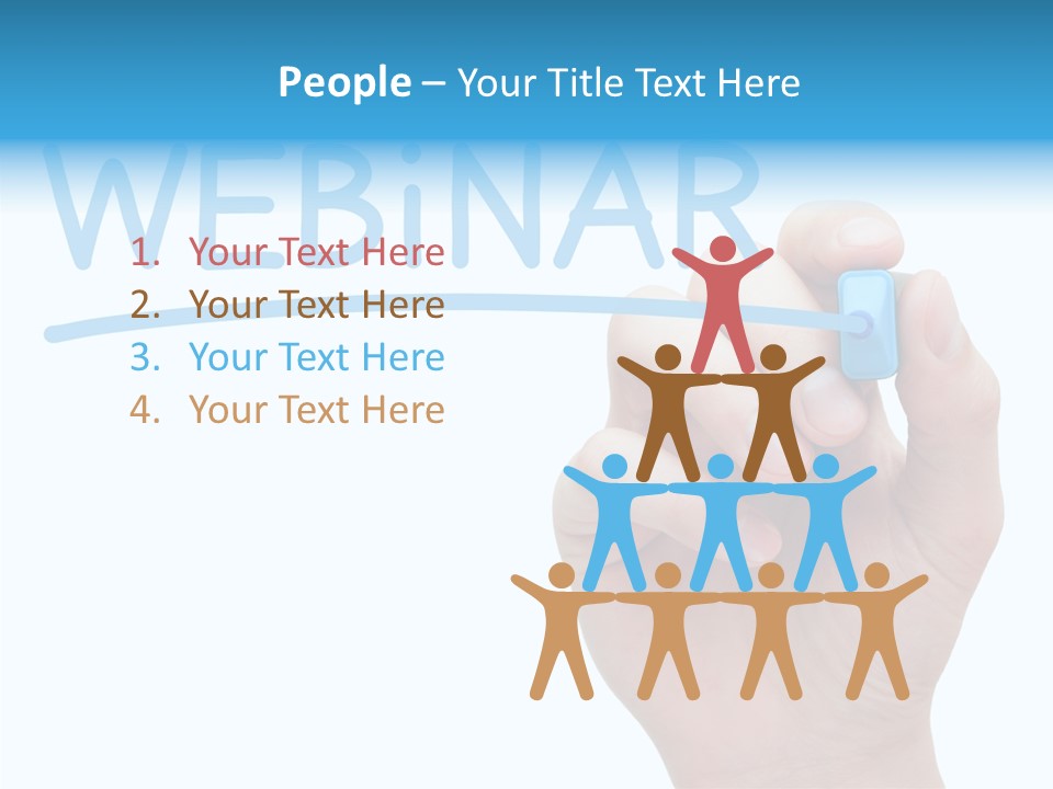 Writing Media Development PowerPoint Template