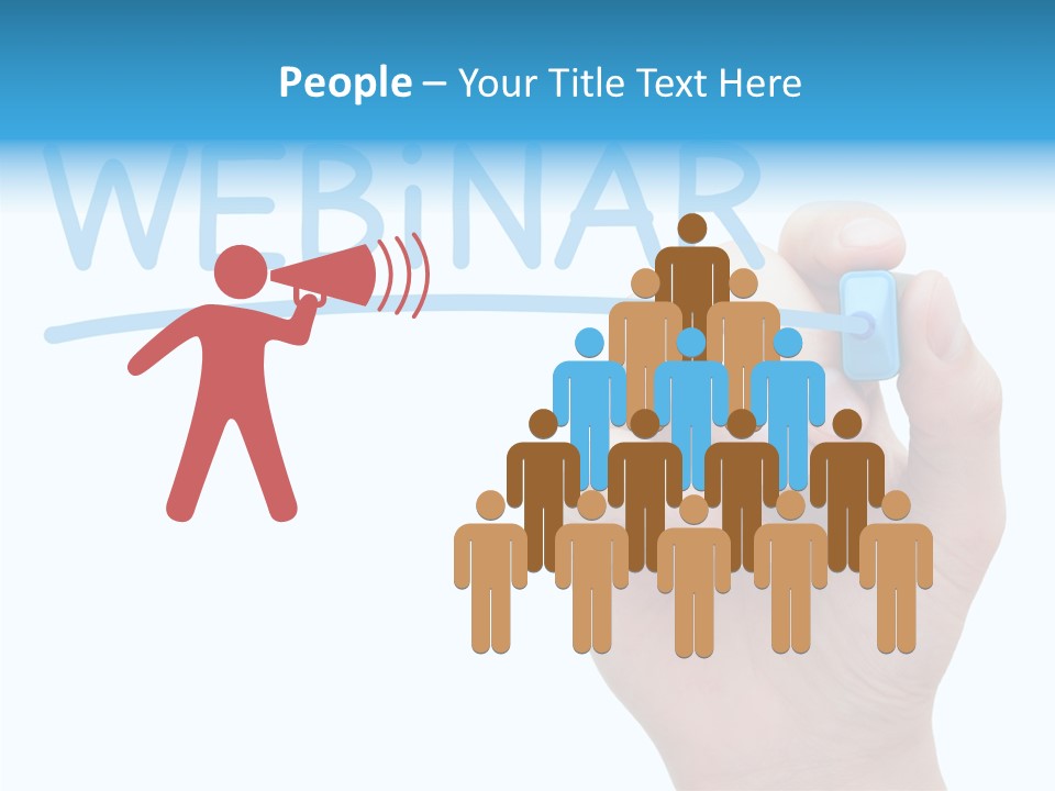 Writing Media Development PowerPoint Template