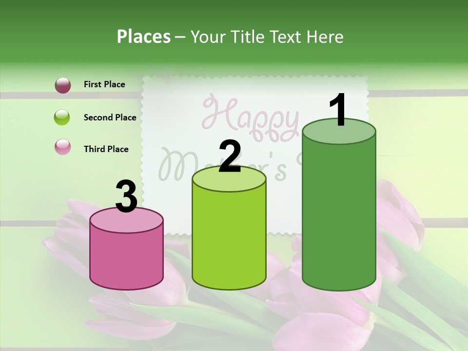 Celebration Leaves Bloom PowerPoint Template