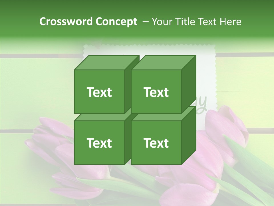 Celebration Leaves Bloom PowerPoint Template