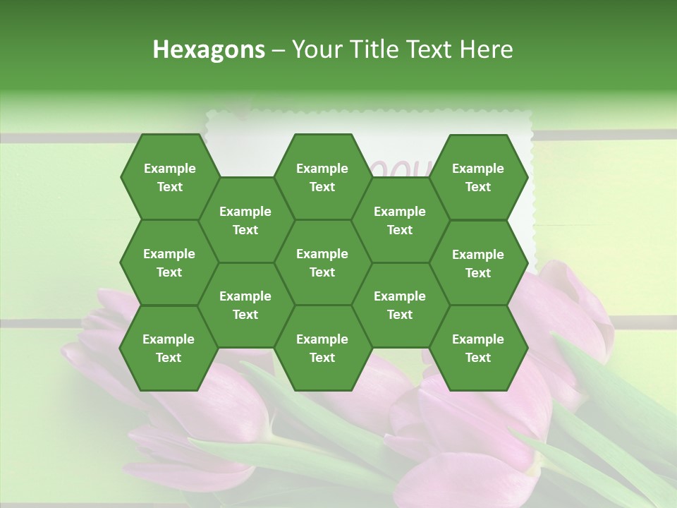Celebration Leaves Bloom PowerPoint Template