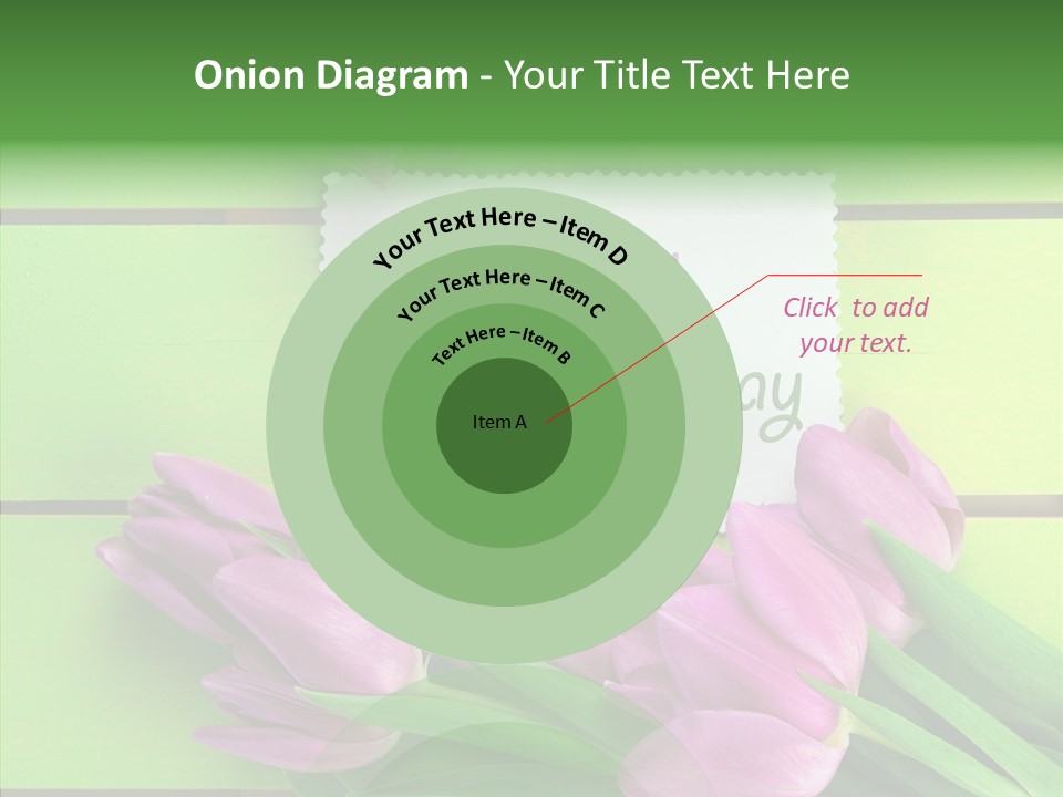 Celebration Leaves Bloom PowerPoint Template