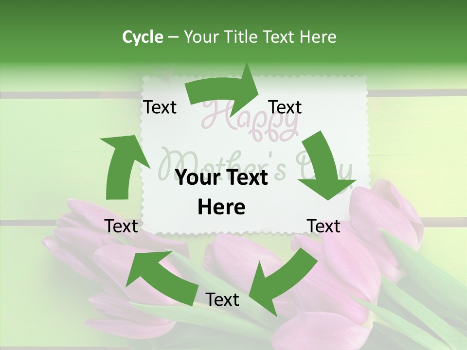 Celebration Leaves Bloom PowerPoint Template