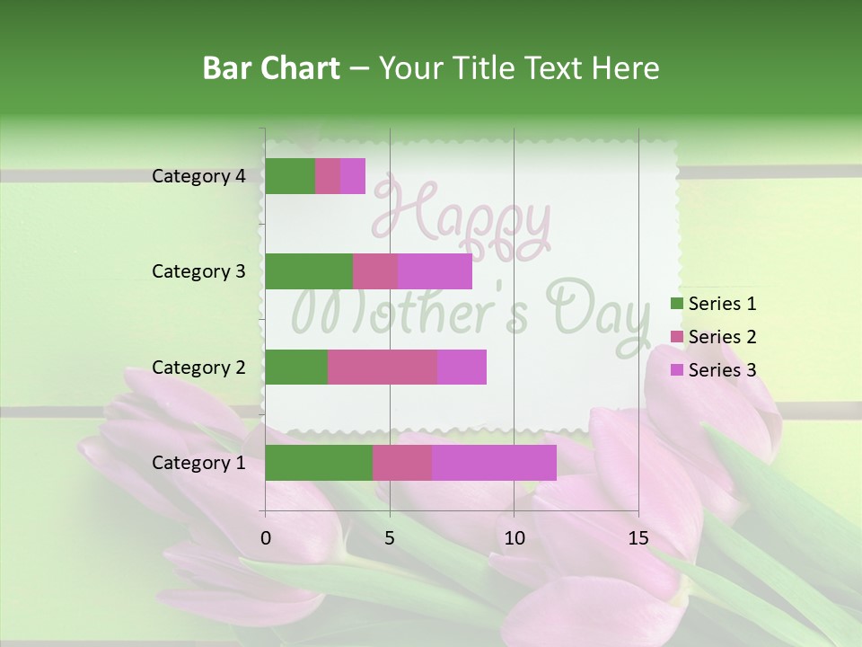 Celebration Leaves Bloom PowerPoint Template