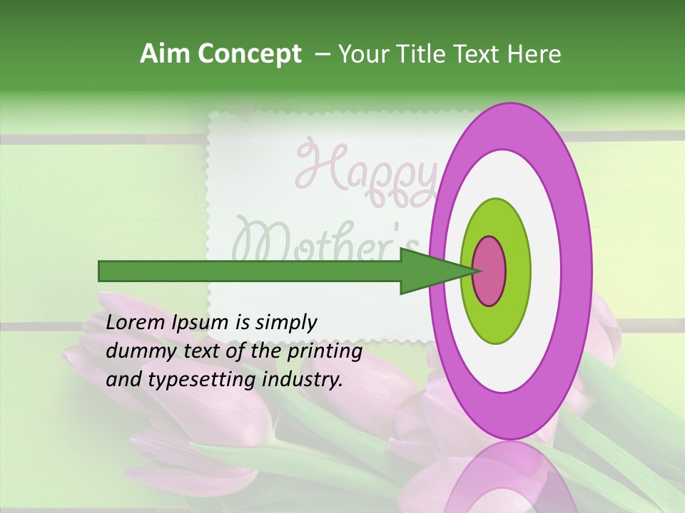 Celebration Leaves Bloom PowerPoint Template