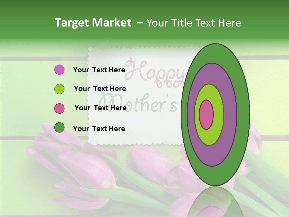 Celebration Leaves Bloom PowerPoint Template
