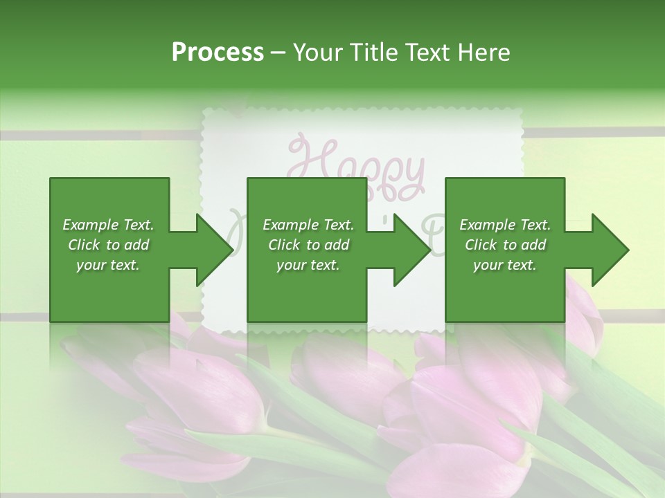 Celebration Leaves Bloom PowerPoint Template