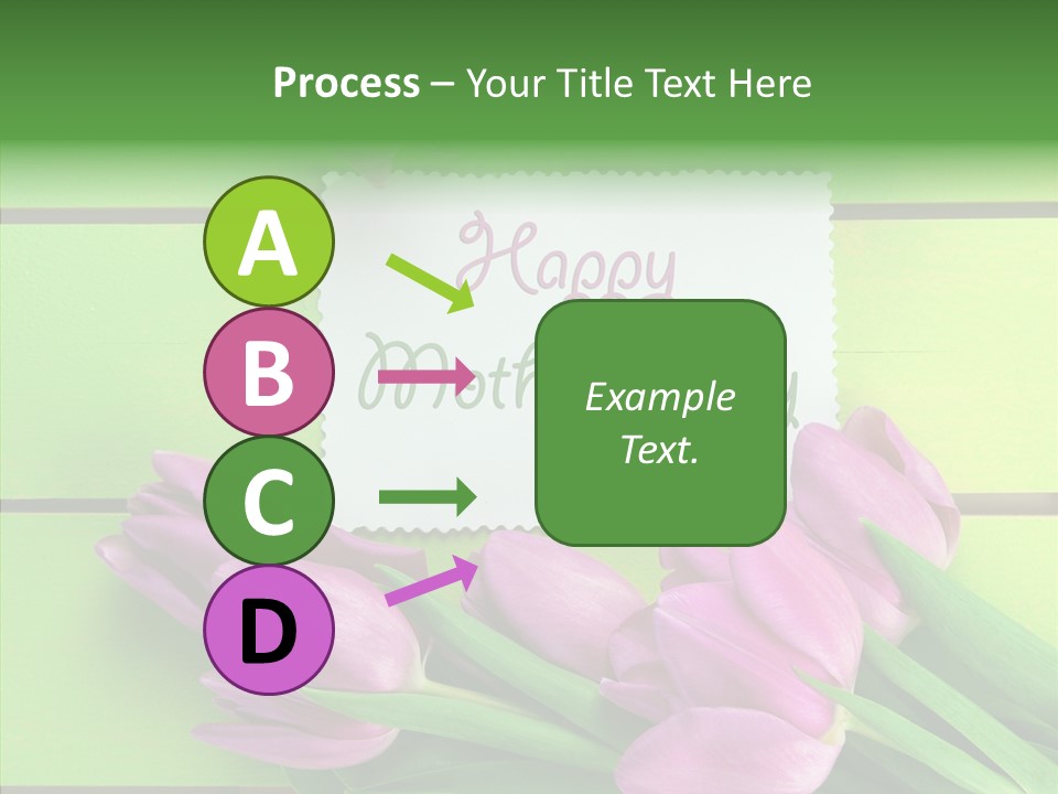 Celebration Leaves Bloom PowerPoint Template