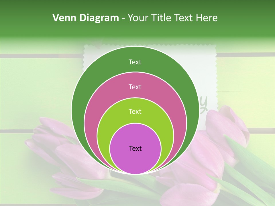 Celebration Leaves Bloom PowerPoint Template