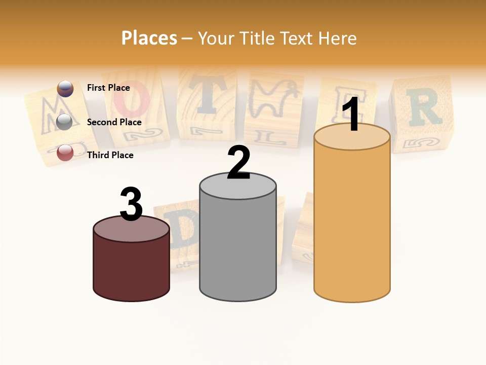 Congratulate Wooden Design PowerPoint Template