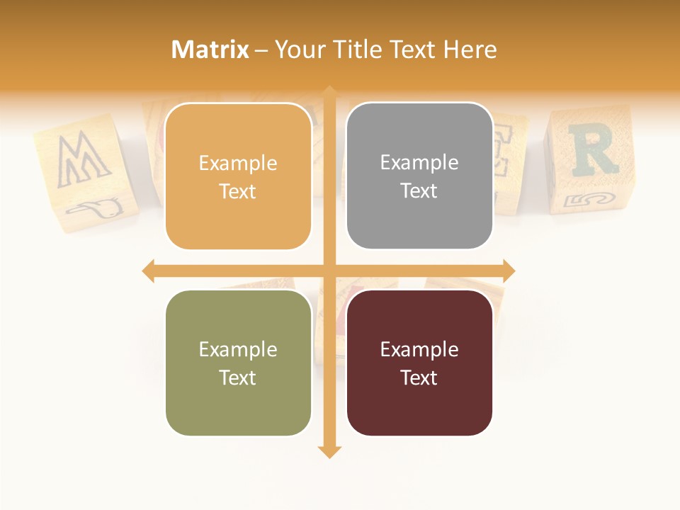 Congratulate Wooden Design PowerPoint Template