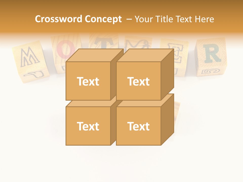 Congratulate Wooden Design PowerPoint Template