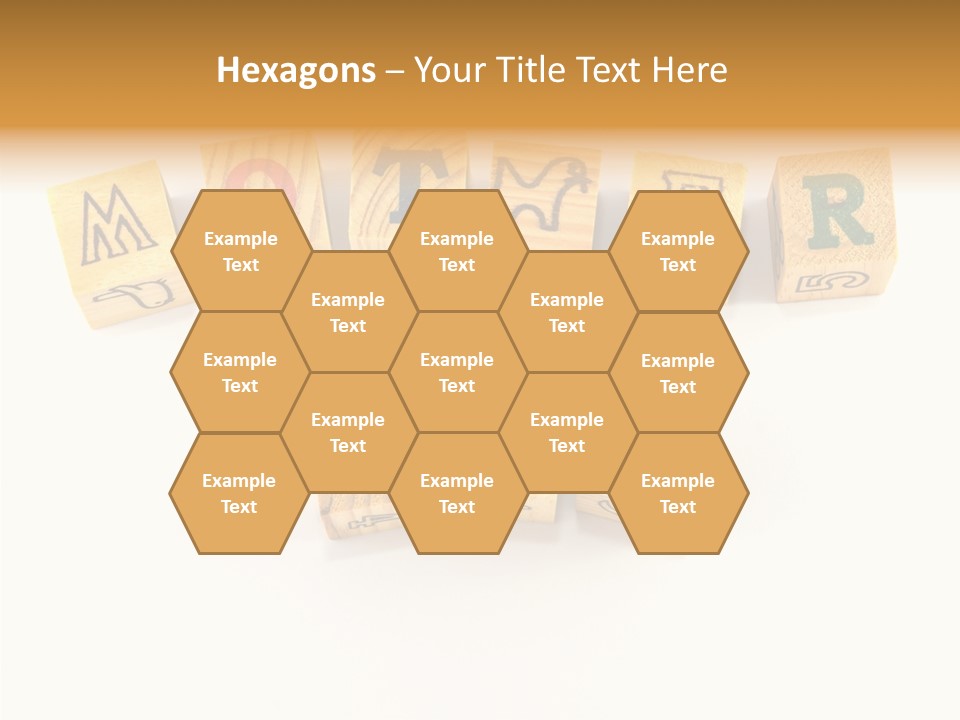 Congratulate Wooden Design PowerPoint Template